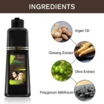 LICHEN Hair Color Shampoo (Pump Bottle) 200ml