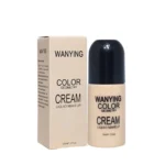 WANYING Color Geometry Cream Liquid Foundation – 30ml (Long-Wear & Smooth Finish)