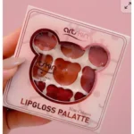 Art Skin Bear 9-Color LipGloss Palette
