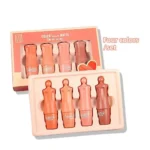 Hengfang Velvet Matte 4 Pcs Lipstick Set