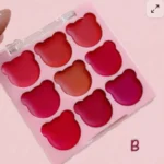 Art Skin Bear 9-Color LipGloss Palette