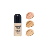 WANYING Color Geometry Cream Liquid Foundation – 30ml (Long-Wear & Smooth Finish)