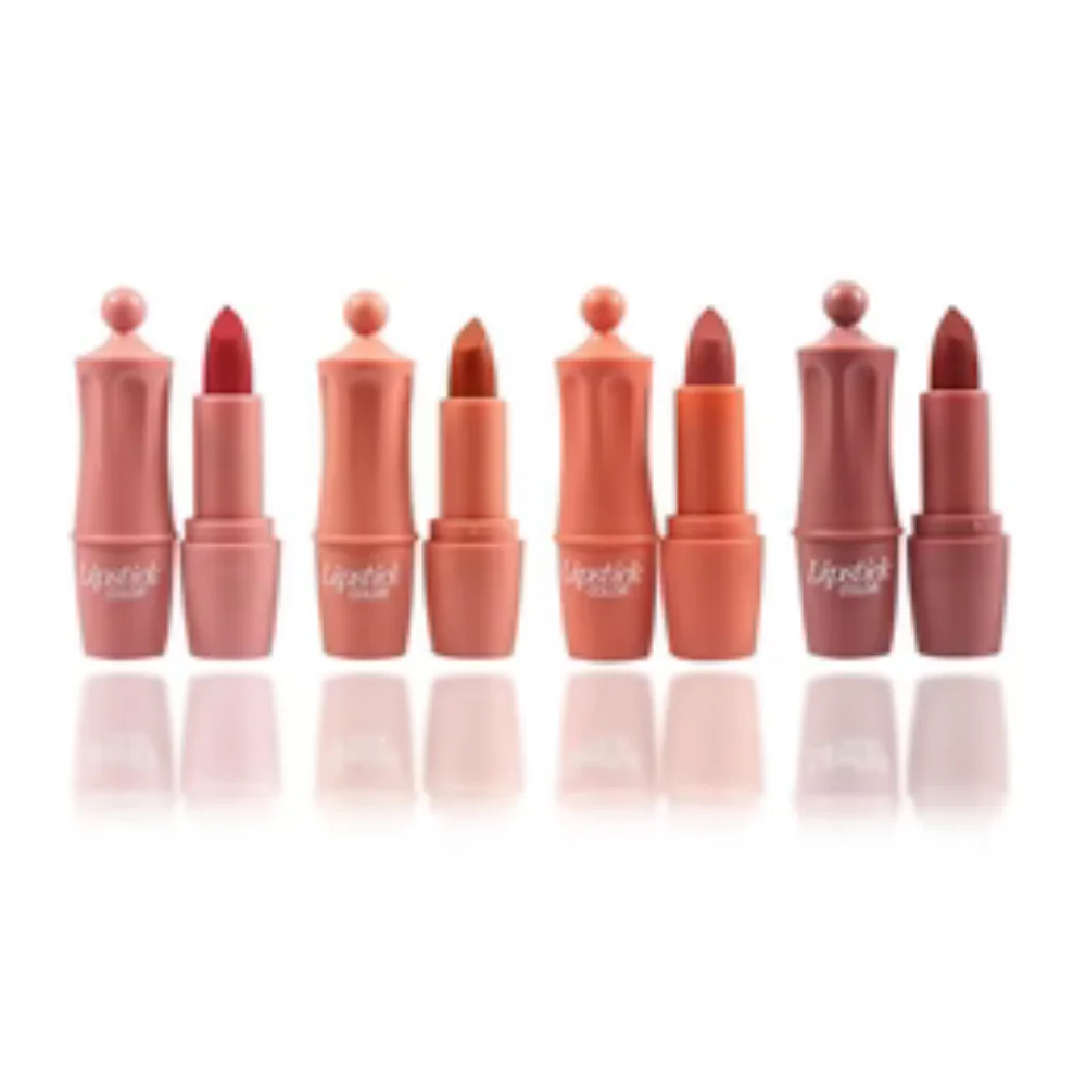 Hengfang Velvet Matte 4 Pcs Lipstick Set