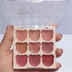 Art Skin Bear 9-Color LipGloss Palette