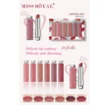MISS ROYAL Matte Nude Colours Lipstick Pack of 6