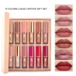 Ks One Matte Lipgloss Set 12 PCS