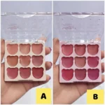 Art Skin Bear 9-Color LipGloss Palette