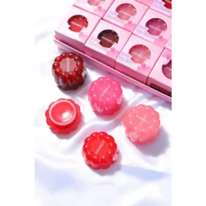 Huda Moji Jelly Lip Mask 4pcs Set