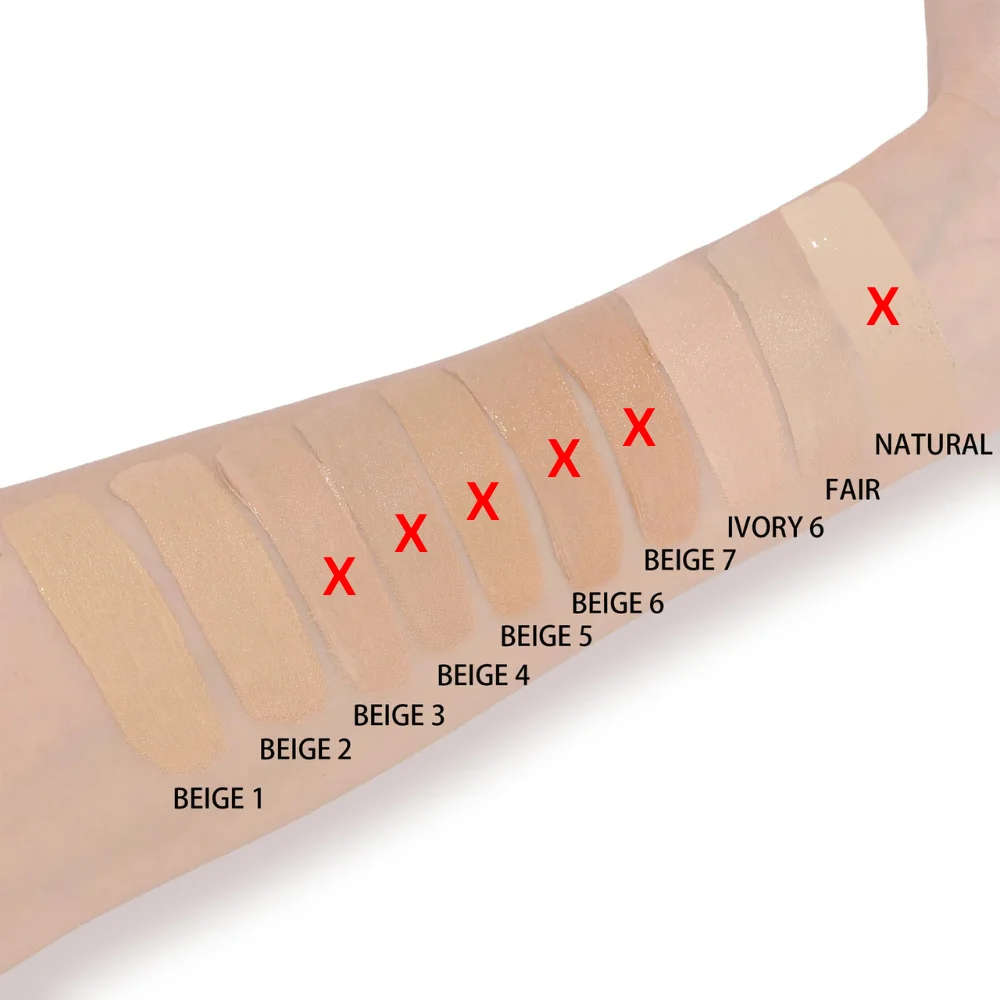 Miss Rose Liquid Foundation Intense Moisture Infusion Hydrating Formula