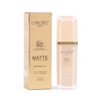 Emelie SPF 50+ Primer Inside Foundation – Matte Oil-Control Waterproof with Perfect Coverage