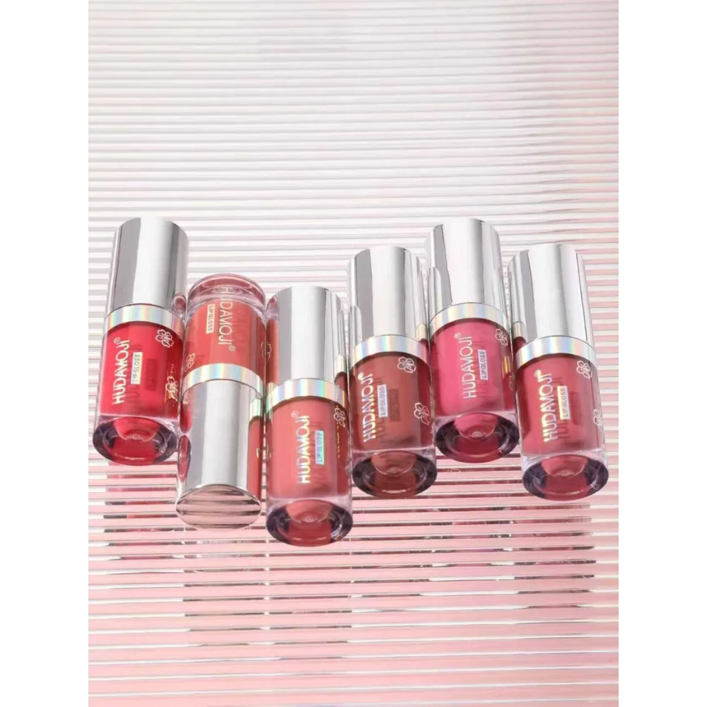 Huda Moji Shine Lip Gloss 6pcs Set