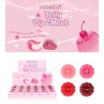 Huda Moji Jelly Lip Mask 4pcs Set