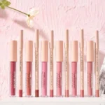 Hudamoji Lip Contour Lipgloss & Lip Liner 6pcs Set
