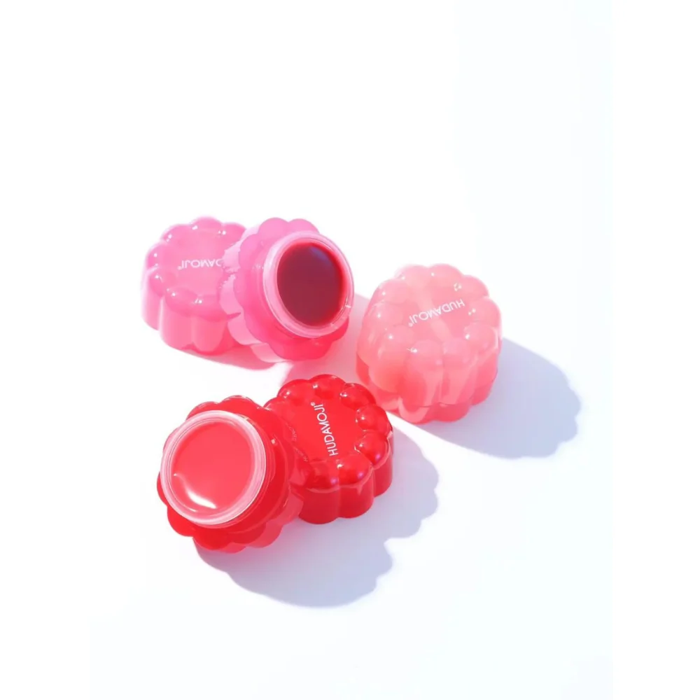 Huda Moji Jelly Lip Mask 4pcs Set