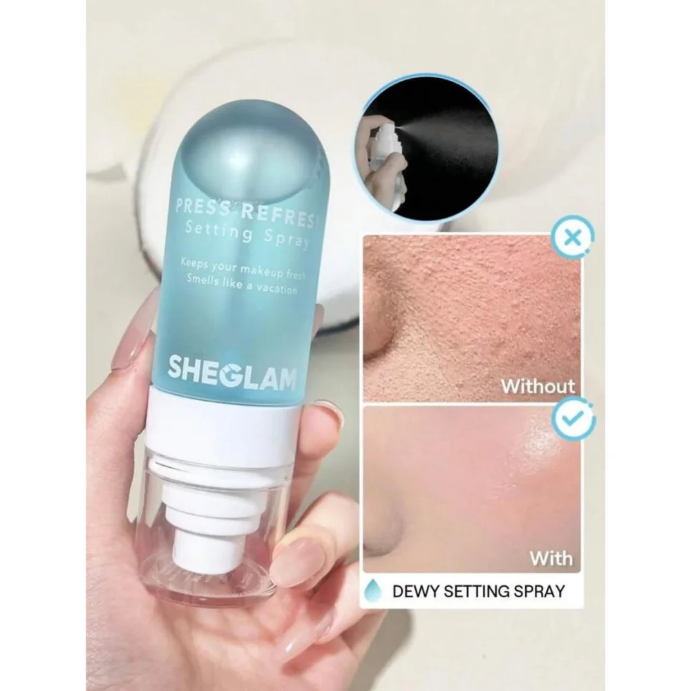 Sheglam Press Refresh Makeup Setting Spray - 55ml