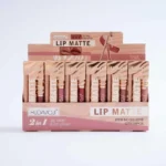 Huda Moji Lip Matte LipGloss Lip Liner 6pcs Set