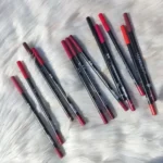 Huda Colored Perfect Matte Eye and Lip Liner Pencils Pack 12 Shades - 5