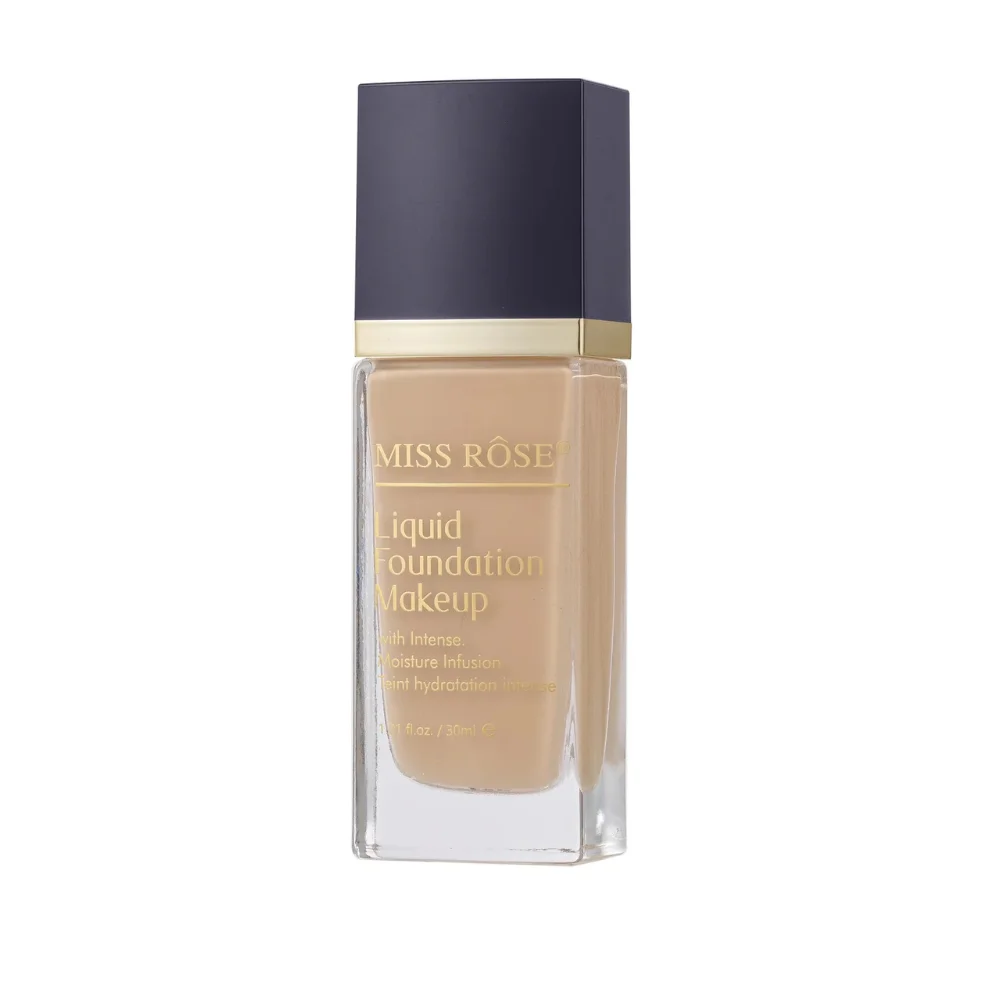 Miss Rose Liquid Foundation Intense Moisture Infusion Hydrating Formula