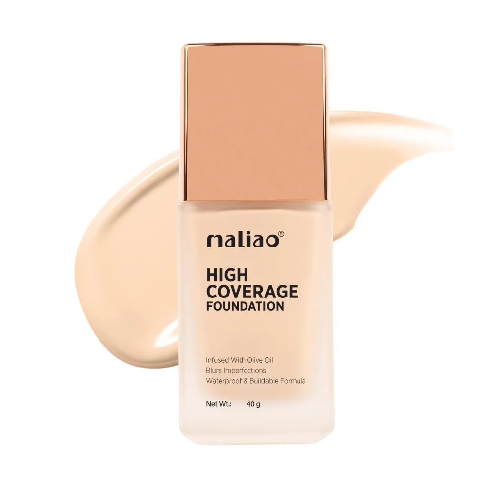 Maliao High Coverage Base Foundation Waterproof & Buildable Formula