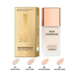 Maliao High Coverage Base Foundation Waterproof & Buildable Formula