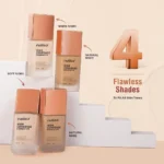 Maliao High Coverage Base Foundation Waterproof & Buildable Formula