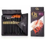 Quetee Beauty 12-piece professional makeup brush set