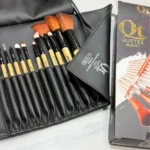 Quetee Beauty 12-piece professional makeup brush set