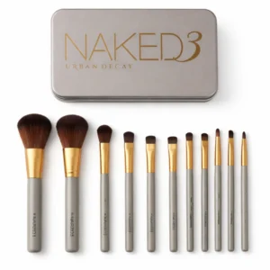 NAKED 3 Urban Decay Makeup Brush Set – 12 Pieces
