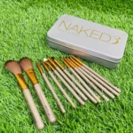 NAKED 3 Urban Decay Makeup Brush Set – 12 Pieces