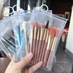Premium Mini 8 Pieces Makeup Brushes Set