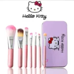 Hello Kitty Makeup Brush Set – 7 Pieces
