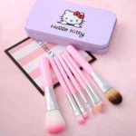 Hello Kitty Makeup Brush Set – 7 Pieces