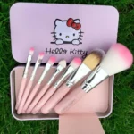 Hello Kitty Makeup Brush Set – 7 Pieces