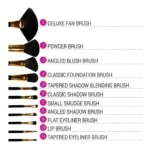 BH Cosmetics Dot Collection 11 Pcs Brush Set