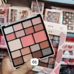 Anylady 19 Colour Eyeshadow & Blushon Palette 01