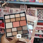 Anylady 19 Colour Eyeshadow & Blushon Palette 02