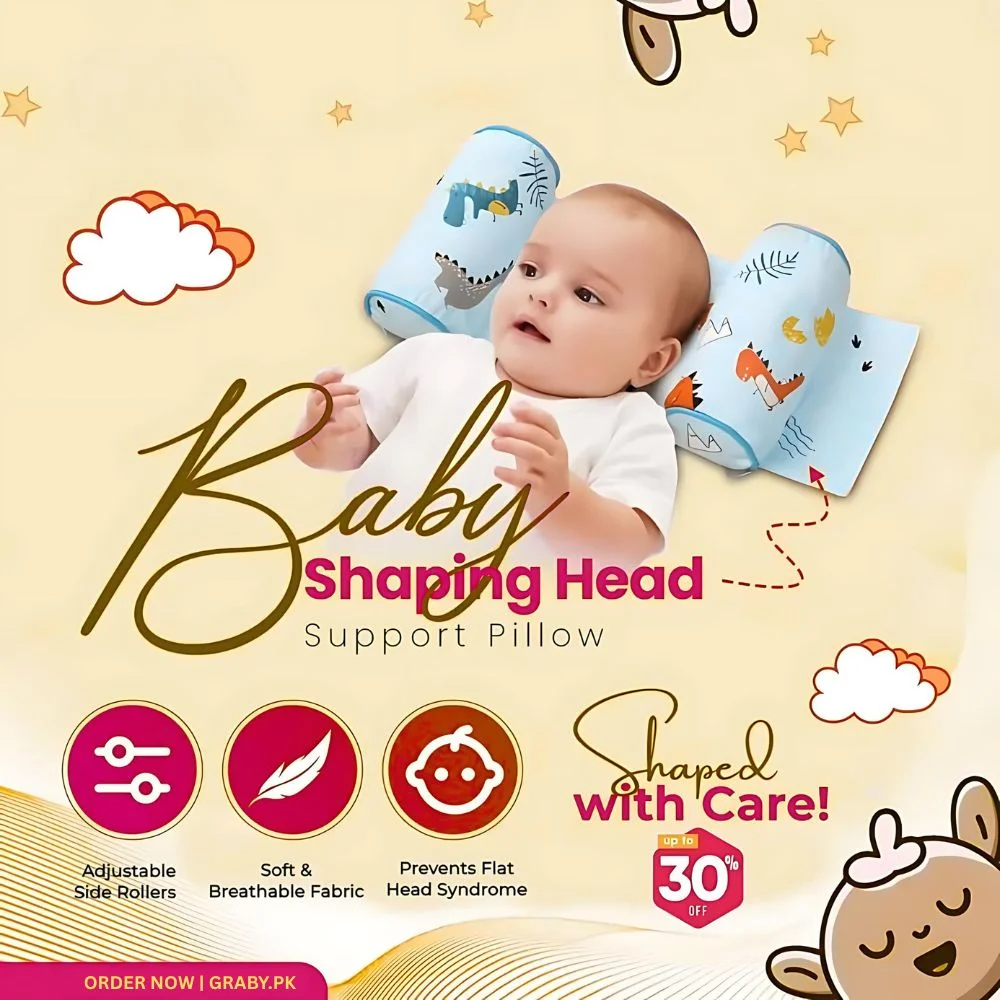 Baby Head Shapping Support Pillow Main picture