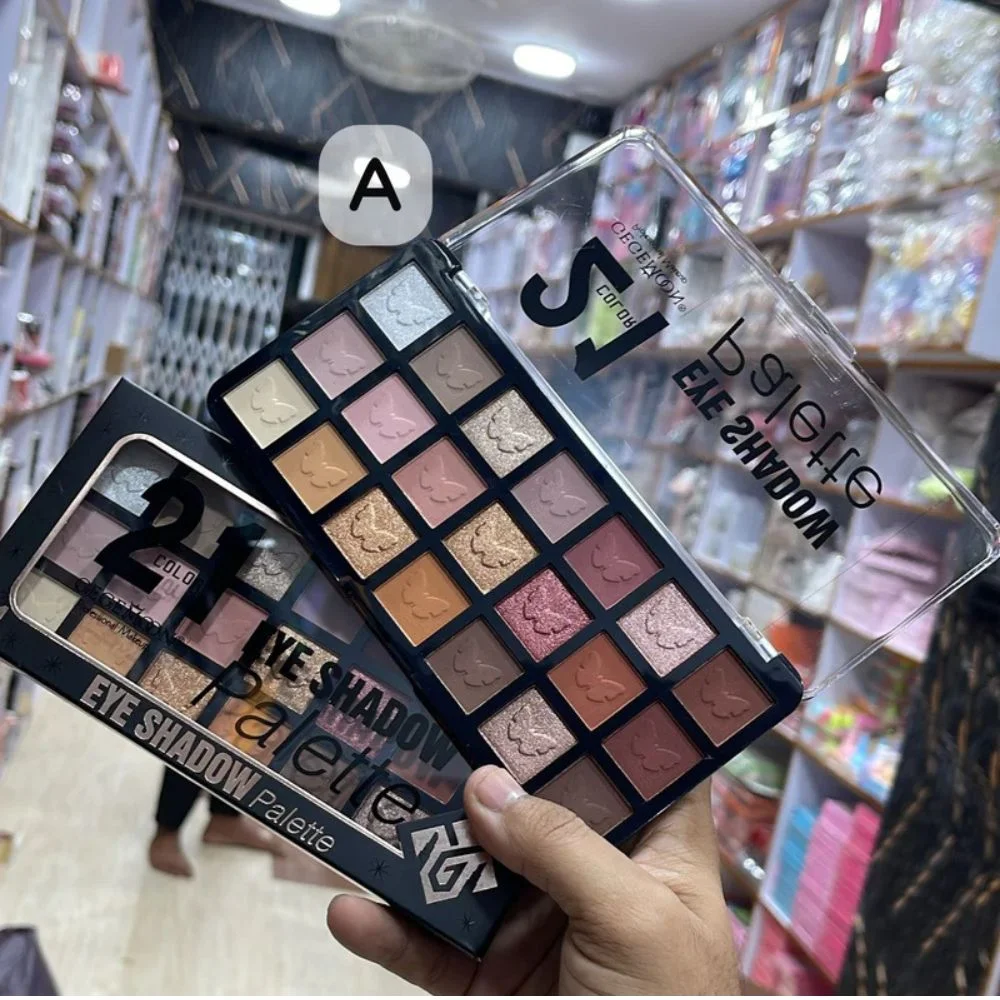 Gege Moon 21 color Eyeshadow Palette A set 1 (1)