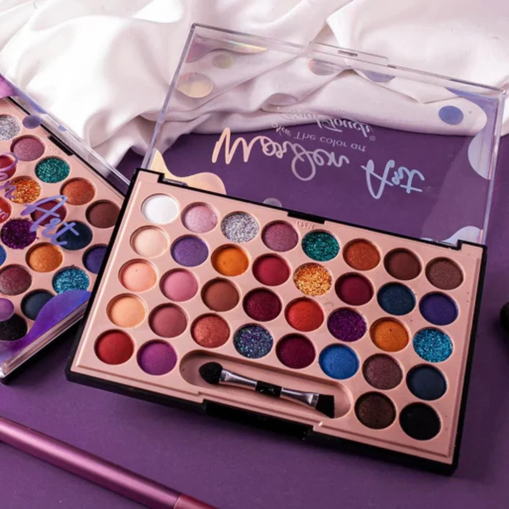 Gege Moon Beauty Eyes 36 Colors Eyeshadow Palette (2)