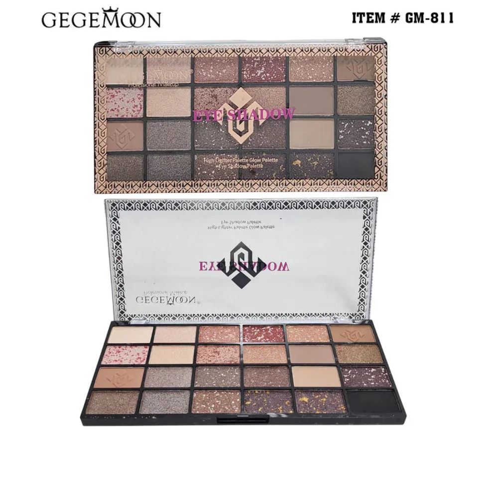 Gege moon Summer 24 Colors Eyeshadow Palette Main image