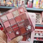 Lead Face Cherry Garden 16 Colors Eyeshadow Palette A Set