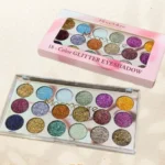 Mocallure 18 Color Glitter Eyeshadow Palette