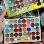 QT Pretty Girl 36 Colors Glitter Eyeshadow Kit Real image 1