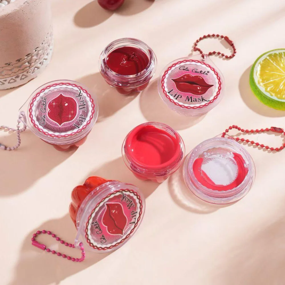 Color Castle Sweet Lips Moisturizing Lip Mask Pack Of 4