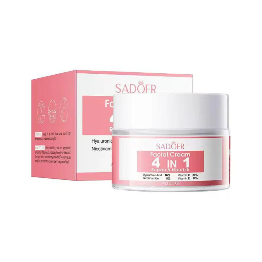 Sadoer 4-in-1 Repair & Nourish Face Cream