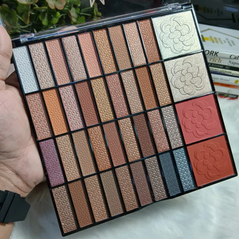 Mocallure Pro Artistic All-in-One Eyeshadow & Blush Masterpiece Palette