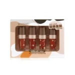 Mansly Lip Glaze Set – 4 Pieces