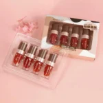 Mansly Lip Glaze Set – 4 Pieces