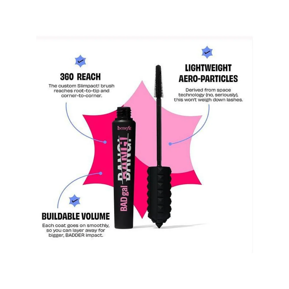 Benefit Bad Gal Band Volumizing Mascara 8.5g