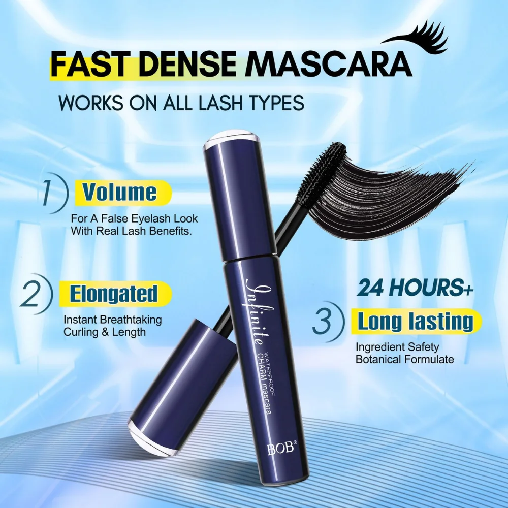BOB Fast Dense Infinite Charm Mascara